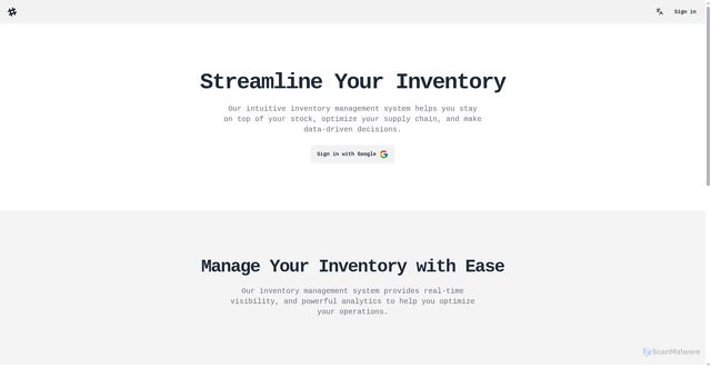 Security scan screenshot of http://ministore-4te.pages.dev/