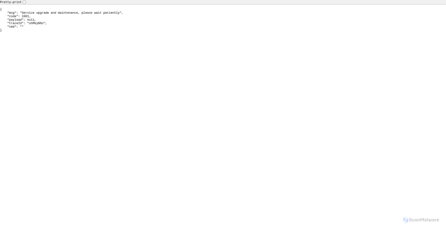 Security scan screenshot of https://gb.gdjztech.com