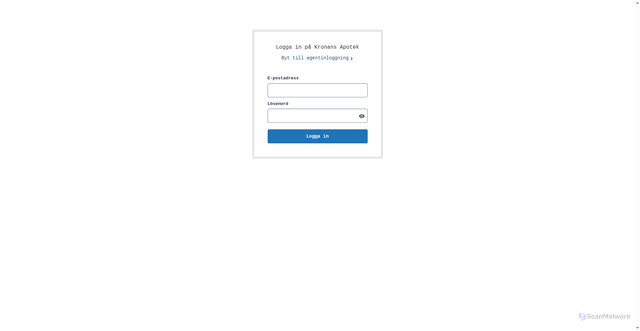 Security scan screenshot of https://kronansapotek.zendesk.com/