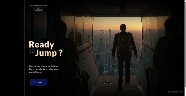 Security scan screenshot of https://entrepreneurs.finance/