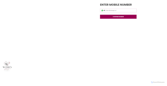 Security scan screenshot of https://thewomenplus.com/orders