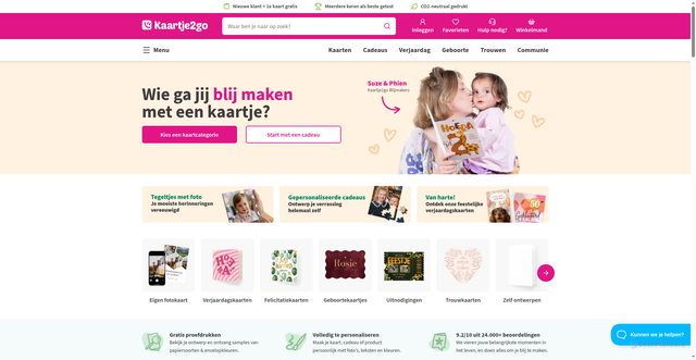 Security scan screenshot of https://www.kaartje2go.be
