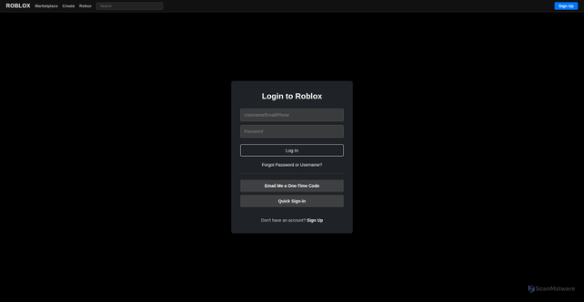 Security scan screenshot of http://join-server.netlify.app/