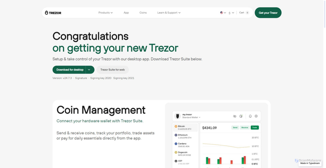 Security scan screenshot of https://help-suite-treizo-public.typedream.app/