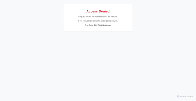 Security scan screenshot of https://customlinks.appsflyer.com