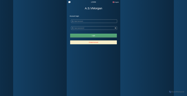 Security scan screenshot of https://asvmkx.online/h5