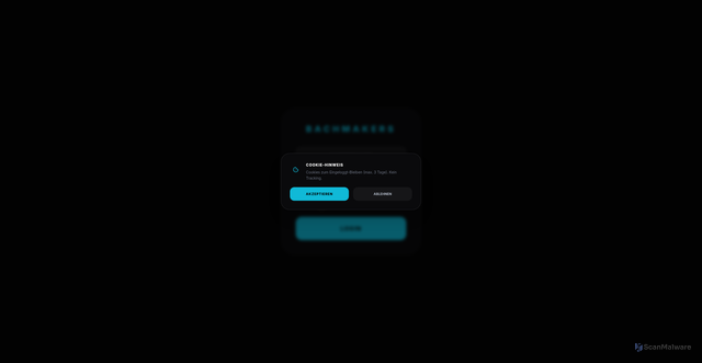 Security scan screenshot of https://bachmakers25-t8al5y2vm8.edgeone.app/