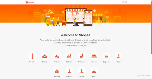 Security scan screenshot of https://mp-others-sg7-sg8-158.dr-wan.shopeemobile.com