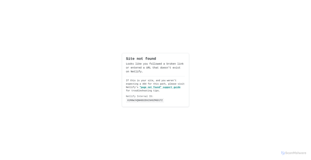 Security scan screenshot of papaya-gumdrop-58023b.netlify.app