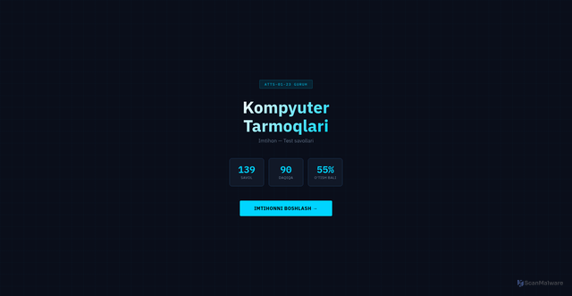 Security scan screenshot of https://like-indigo-0vkrw56z1r-eqmvzoxqxz.edgeone.app/