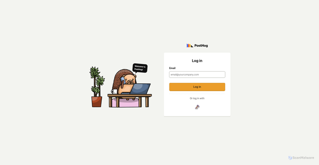 Security scan screenshot of https://analytics.wotnot.io