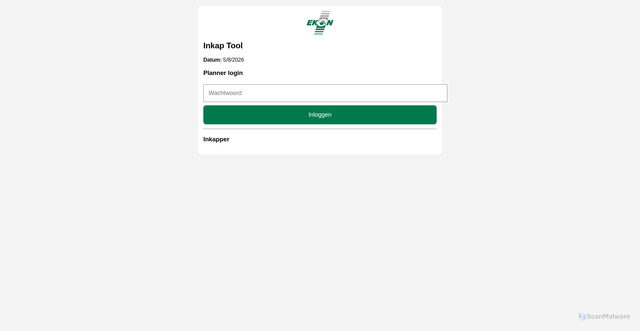 Security scan screenshot of http://inkaptool.pages.dev/