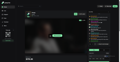 Screenshot of pumpfunstreaming.netlify.app