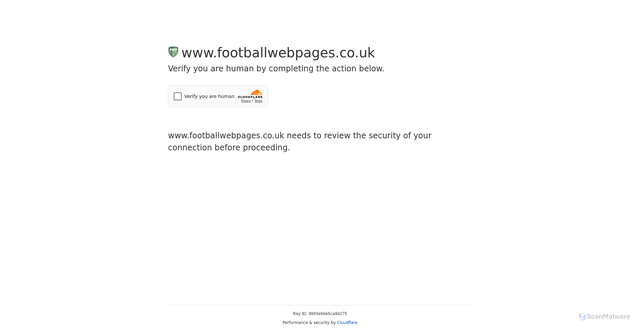 Security scan screenshot of https://www.footballwebpages.co.uk/match/2012-2013/fa-cup/leeds-united/tottenham-hotspur/99854