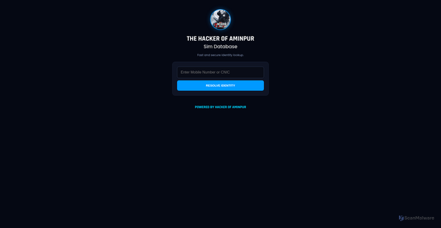 Security scan screenshot of https://simdata-7raltxll3u.edgeone.app/