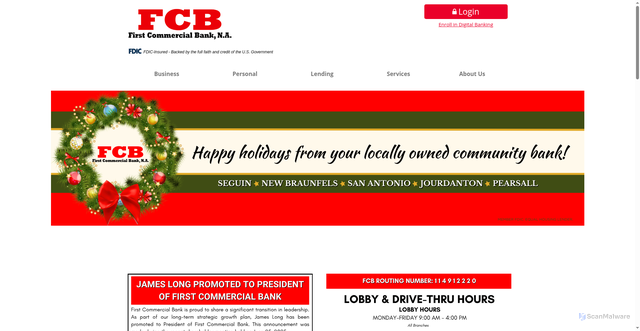 Security scan screenshot of https://www.1cb.com/