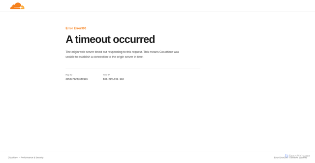 Security scan screenshot of http://personoanlos.click/