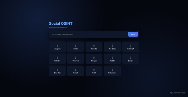 Security scan screenshot of https://dorking-0eryxv9a4g.edgeone.app/