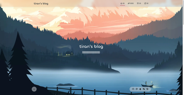 Security scan screenshot of https://tiranblog-kst2g3ax1e.edgeone.dev/
