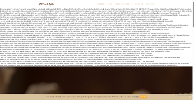 Security scan screenshot of https://ilfornodiegidio.it