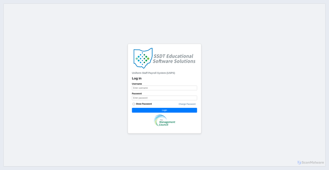 Security scan screenshot of https://col-te-usps.metasolutions.net