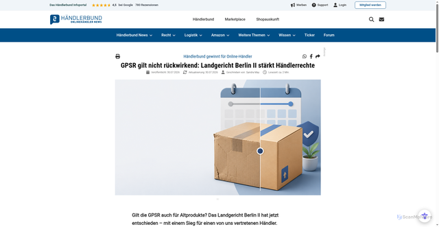 Security scan screenshot of https://r.brevo.etailment.de/mk/cl/f/sh/1t6Af4OiGsFxgCsxVfucn8Cx1RsSbm/ziJszRijS1FD