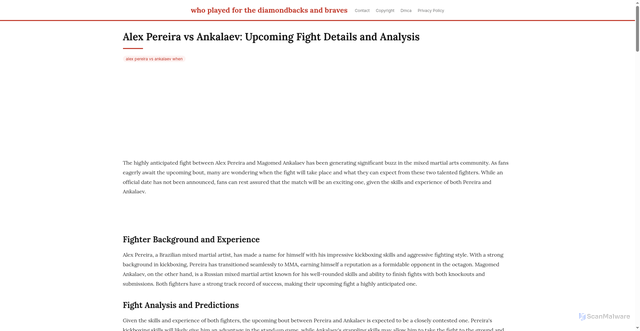 Security scan screenshot of https://rasacreativestudio-dp19pts6d5j2.edgeone.app/alex-pereira-vs-ankalaev-when.html
