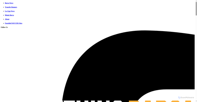 Security scan screenshot of https://everythingbarca.com/three-things-to-know-ahead-of-barcelona-vs-club-brugge-01k985hc1rtd