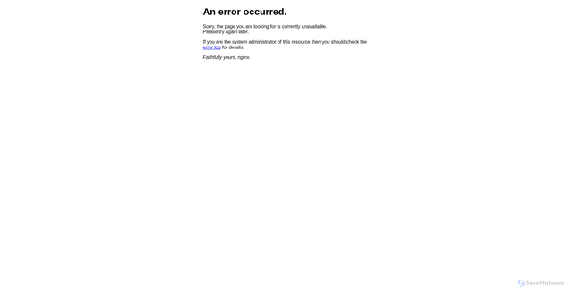 Security scan screenshot of https://sr.m.hub.sandai.net