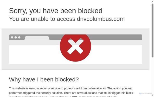 Security scan screenshot of https://f32bc6ea-d406-4a99-8385-e439c6117e2e.dnvcolumbus.com/bgr45893/eyJhbGciOiJIUzI1NiIsInR5cCI6IkpXVCIsImtpZCI6IjQ5MjQwIn0.eyJzdWIiOiIzNjE0MTk1NzI3IiwibmFtZSI6IkVkdWFyZG8iLCJpYXQiOjE3NjQyMDIxNzF9.SdQceak43X-nl2U_NXYUJ-68BE0dMTMSkFdhXEYdm0Q/F32BC6EA-D406-4A99-8385-E439C6117E2E