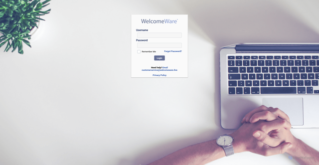 Security scan screenshot of https://enterprise.welcomeware.live