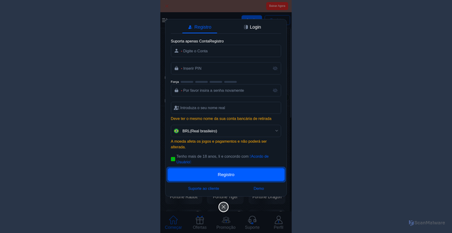 Security scan screenshot of http://carros-ty.com/
