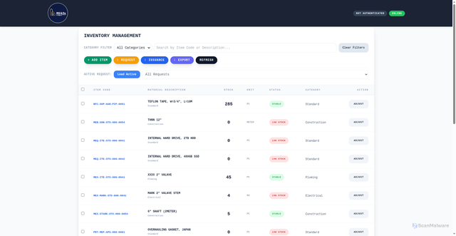 Security scan screenshot of https://invenrgnco.pages.dev/