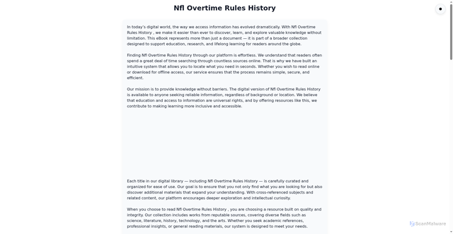 Security scan screenshot of https://publicreg.vaccination.gov.ng/uploaded-files/WlLDGF/1S9025/nfl__overtime_rules_history.pdf