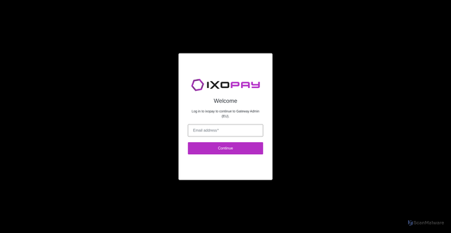 Security scan screenshot of https://gateway.ixopay.com