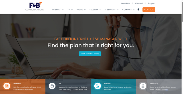 Security scan screenshot of https://fbc-tele.com