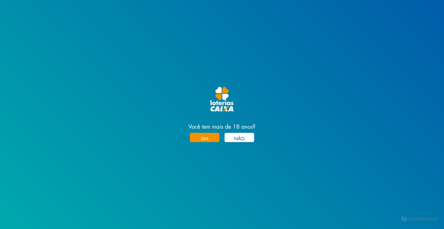 Security scan screenshot of https://megadaviradaloterias.xyz/