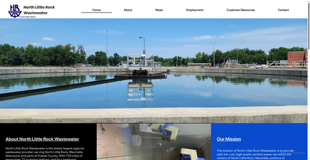 Security scan screenshot of https://www.nlrwu.gov/