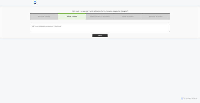 Security scan screenshot of https://paysera.freshdesk.com/support/custom_surveys/b81dc7dac54e24e7bc00b2d800f9b018/very_happy/new