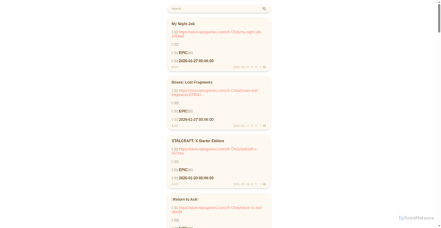 Security scan screenshot of https://tgsub-wu98ttext9.edgeone.app/