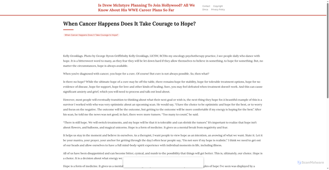 Security scan screenshot of https://concerttradehugo-lqfjp8kzq6.edgeone.app/16265-when-cancer-happens-does-it-take-courage-to-hope.html