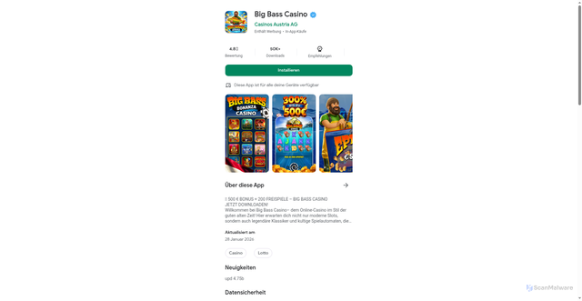 Security scan screenshot of http://drehmomentzone.com/