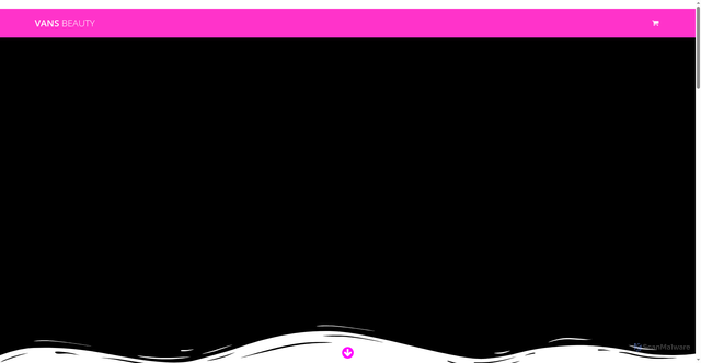 Security scan screenshot of https://www.vansbeauty.de