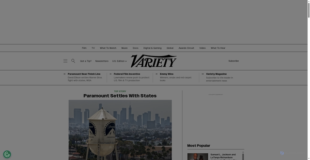 Security scan screenshot of https://ddlxr133.pages.dev/v/tv/trailers/