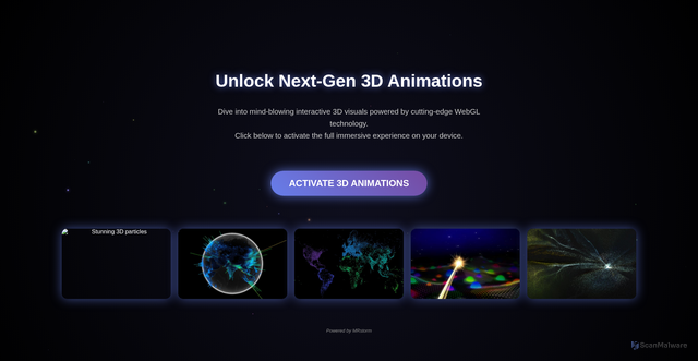 Security scan screenshot of https://ultrastorm-9a9.pages.dev/$%7BmapsLink%7D