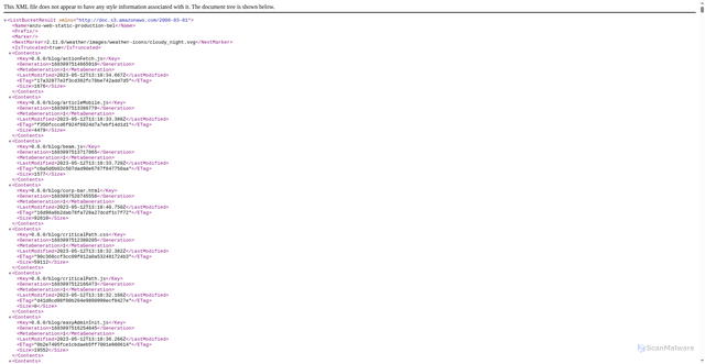 Security scan screenshot of https://web-static.smedata.sk