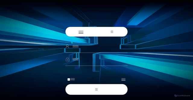 Security scan screenshot of https://rqzoemylg.cyou/