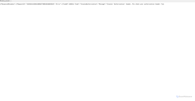 Security scan screenshot of https://vas.snssdk.com