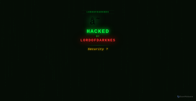 Security scan screenshot of https://spotty-bronze-swsvcpx6iy-2sixnz27km.edgeone.app/LORD.html