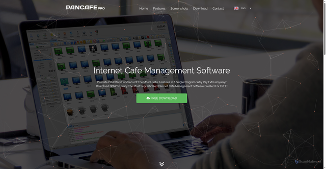 Security scan screenshot of https://api.pancafepro.com